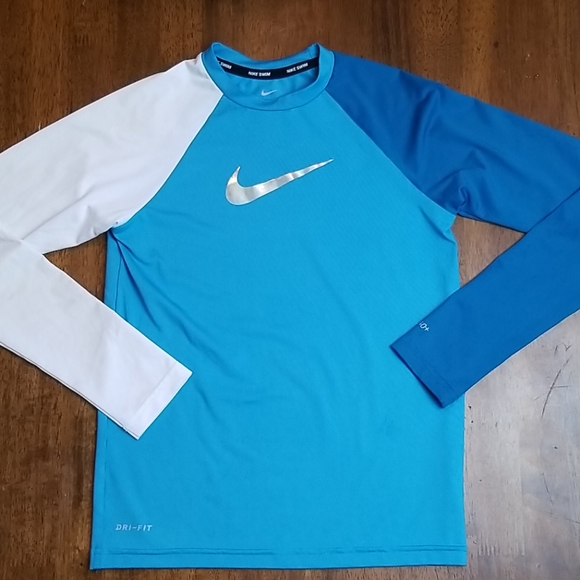 Nike Other - Kids rashguard, swim top 10-12